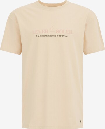 WE Fashion Bluser & t-shirts i beige: forside