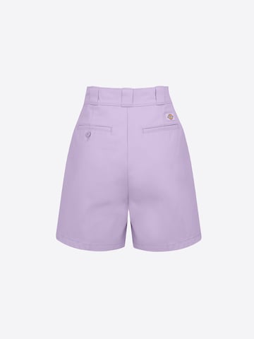 Regular Pantalon 'Phoenix' DICKIES en violet