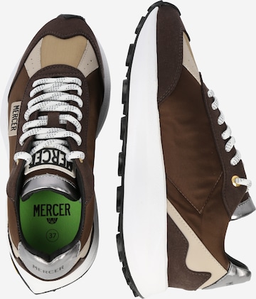Mercer Amsterdam - Zapatillas deportivas bajas 'Racer' en marrón