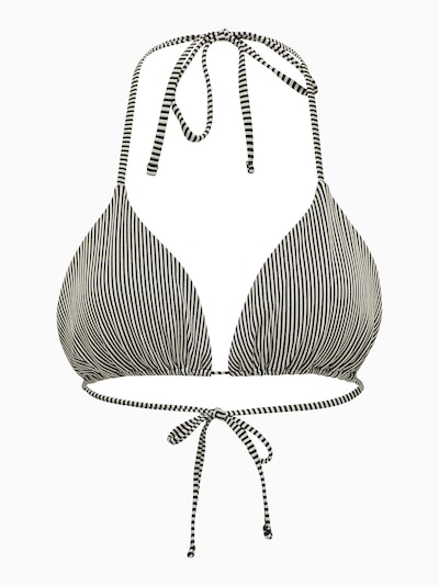 ONLY Bikini top 'ONLPhoebe' in Black / White, Item view