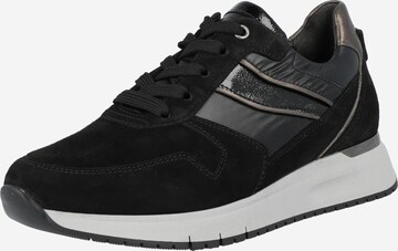 GABOR Sneakers laag in Zwart: voorkant