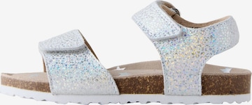 Next Sandaalit värissä hopea: etupuoli