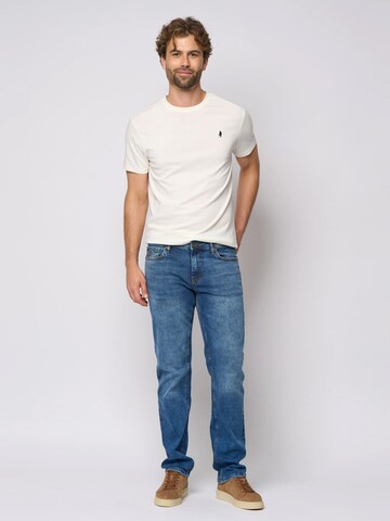 MCS Slim fit Jeans 'MCRain' in Blue
