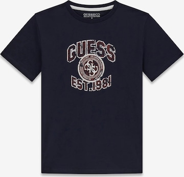GUESS Shirt in Blue: front