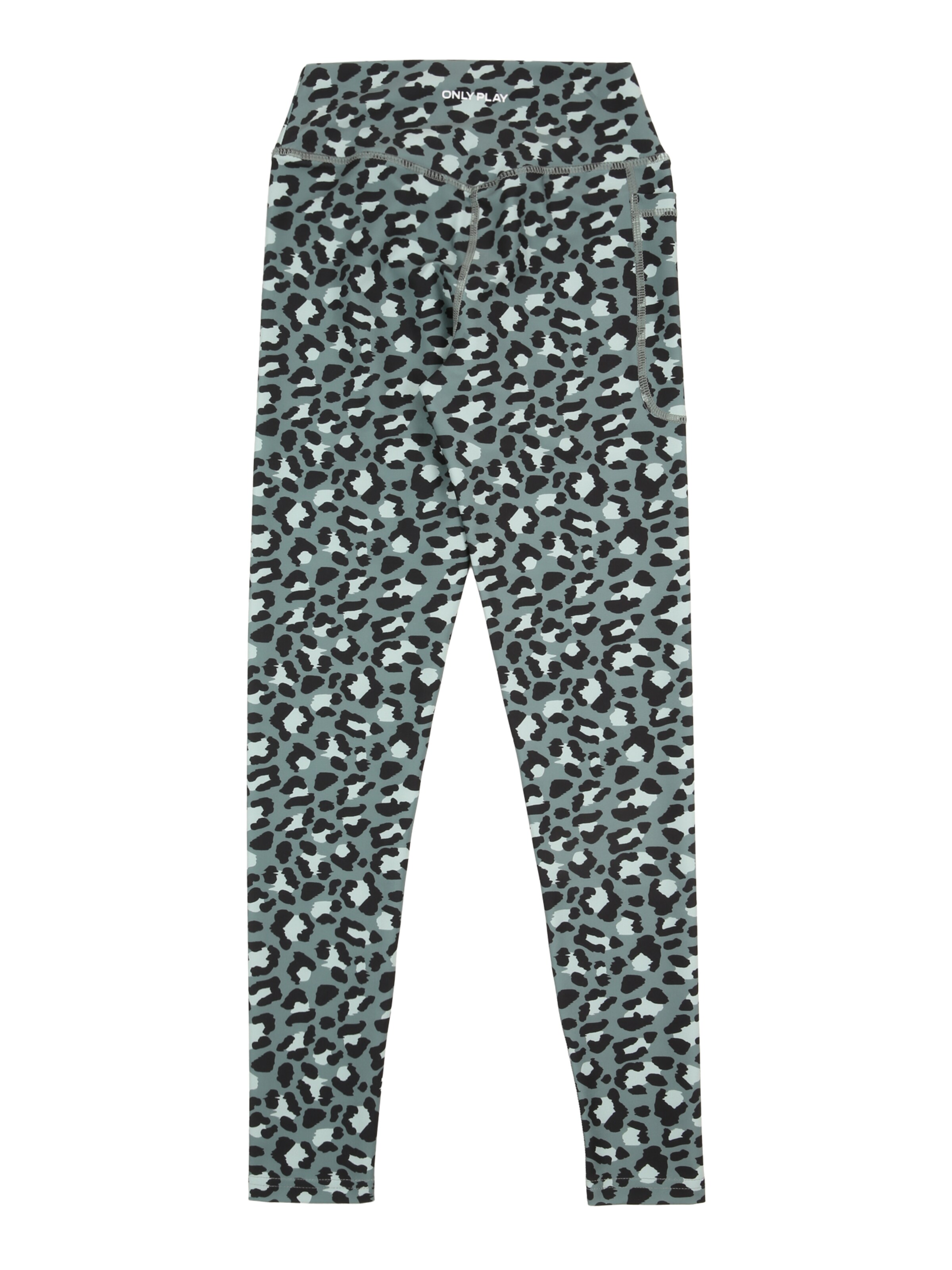 Only Play Girls Skinny Sportbroek 'ONPJAM-2-MILLE' in Groen