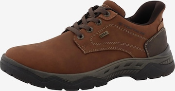 TOM TAILOR Sneakers laag in Bruin: voorkant
