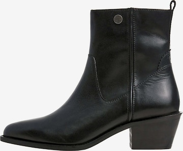 Pepe Jeans Ankle Boots 'Lake Casual' in Black: front