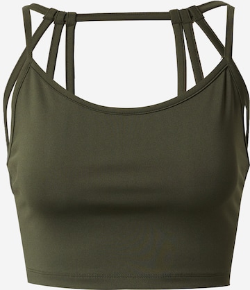 ABOUT YOU Sports Top 'Inka' in Green: front