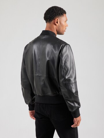 Giacca di mezza stagione di Versace Jeans Couture in nero