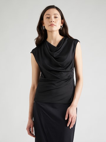 Calvin Klein - Blusa en negro: frente