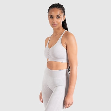Smilodox Bustier Sporttop in Beige