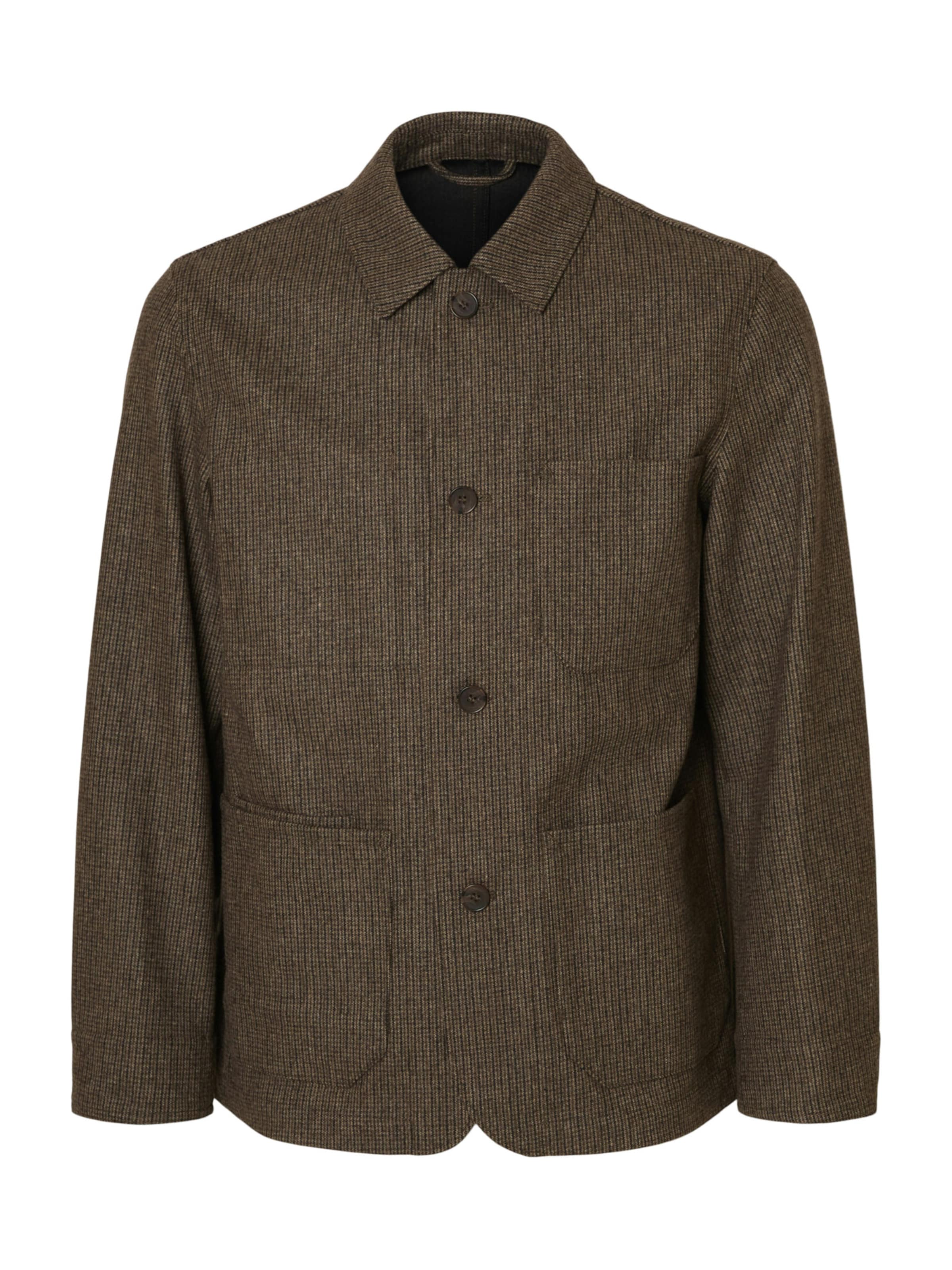 ruda SELECTED Standartinis modelis Klasikinis švarkas 'SLHLANDON': priekis