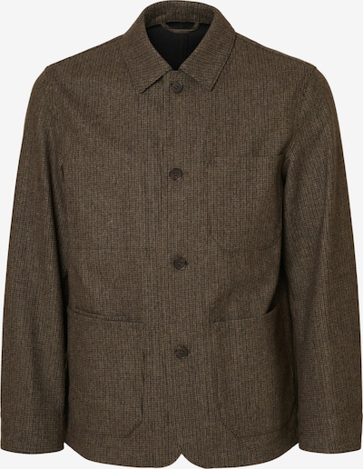 Klasikinis švarkas 'SLHLANDON' iš SELECTED, spalva – tamsiai ruda / juoda, Prekių apžvalga