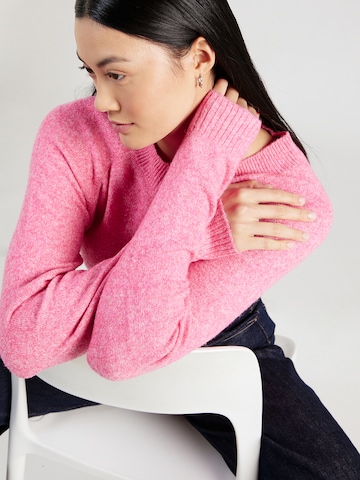 VERO MODA Sweater 'Doffy' in Pink