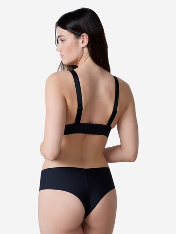 Triangolo Reggiseno 'Pure Mesh Plus' di ETAM in nero