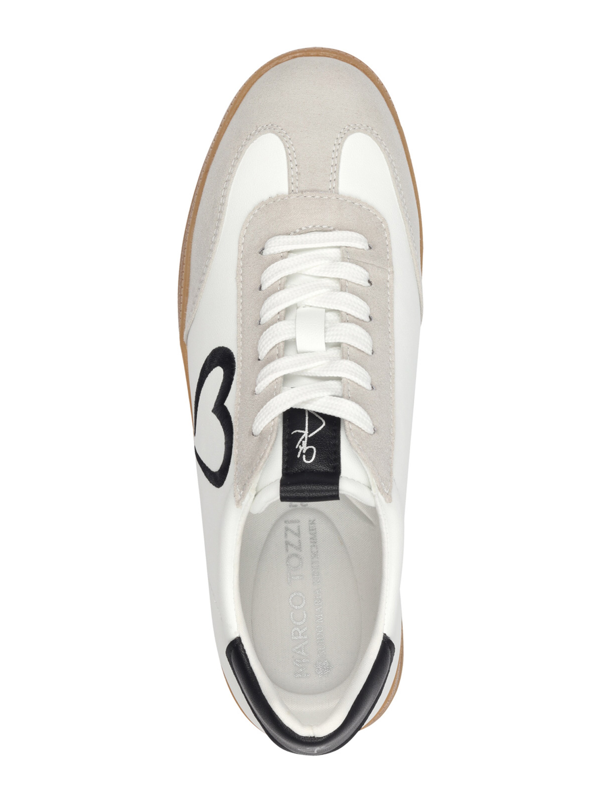 MARCO TOZZI by GUIDO MARIA KRETSCHMER - Zapatillas deportivas bajas en blanco