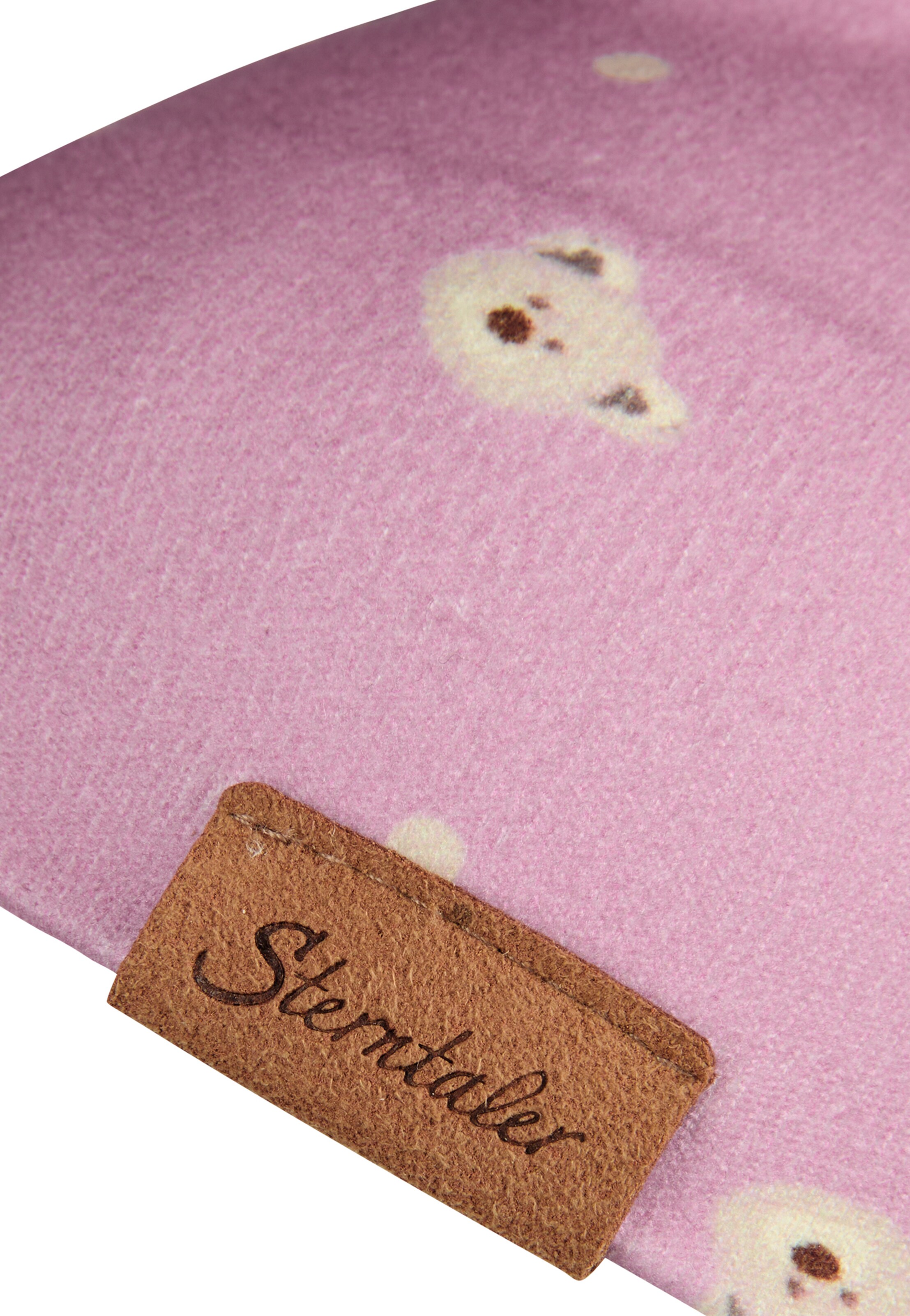 STERNTALER Beanie in Pink