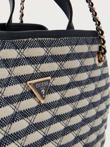 Borsa a mano 'GIULLY II' di GUESS in blu