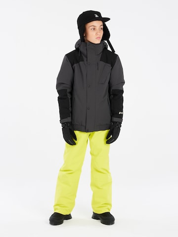 PROTEST Sportjacke 'PRTBROME JR'‌‌‌ in Grau