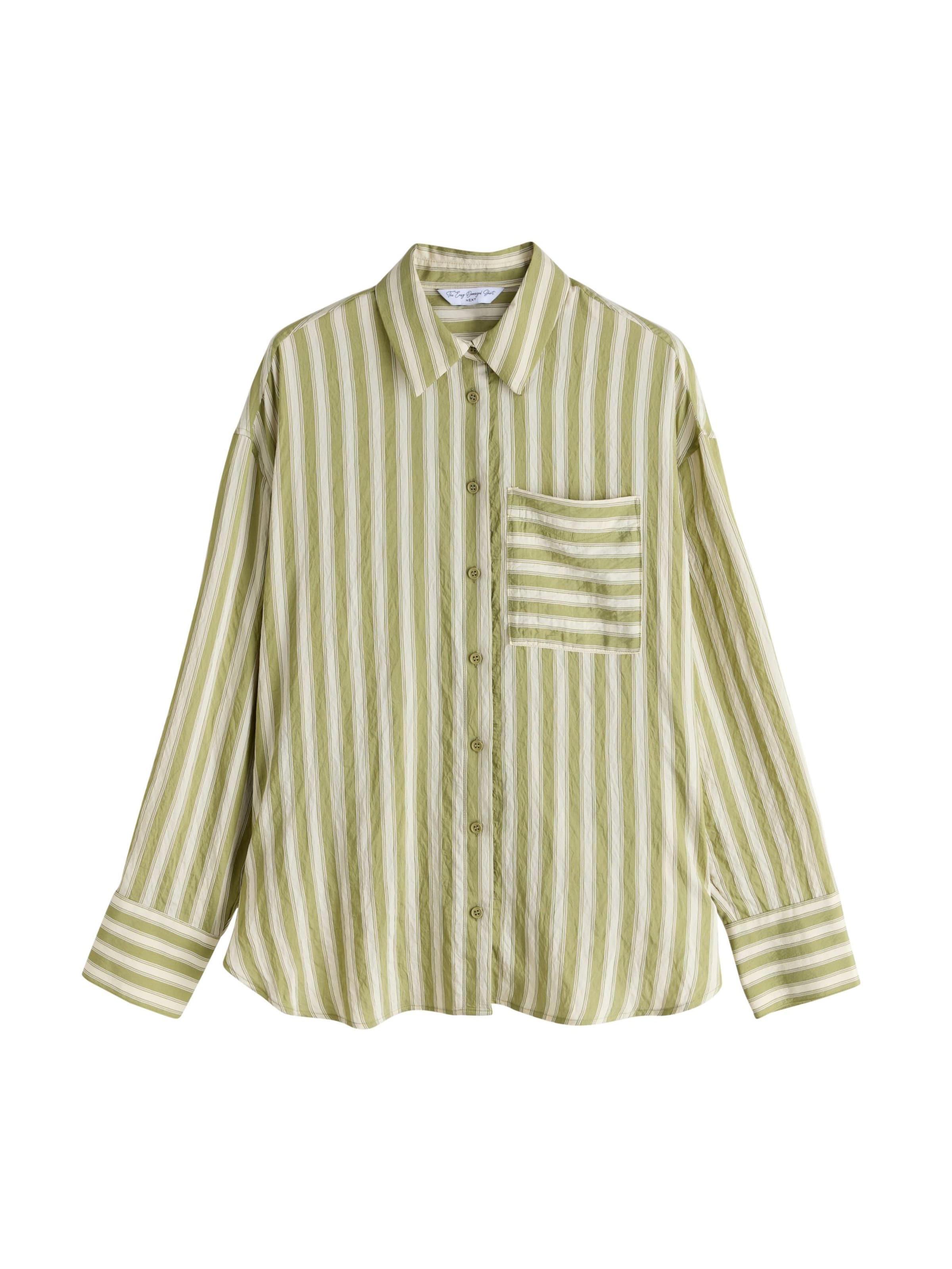 Next Блуза в зелено: отпред