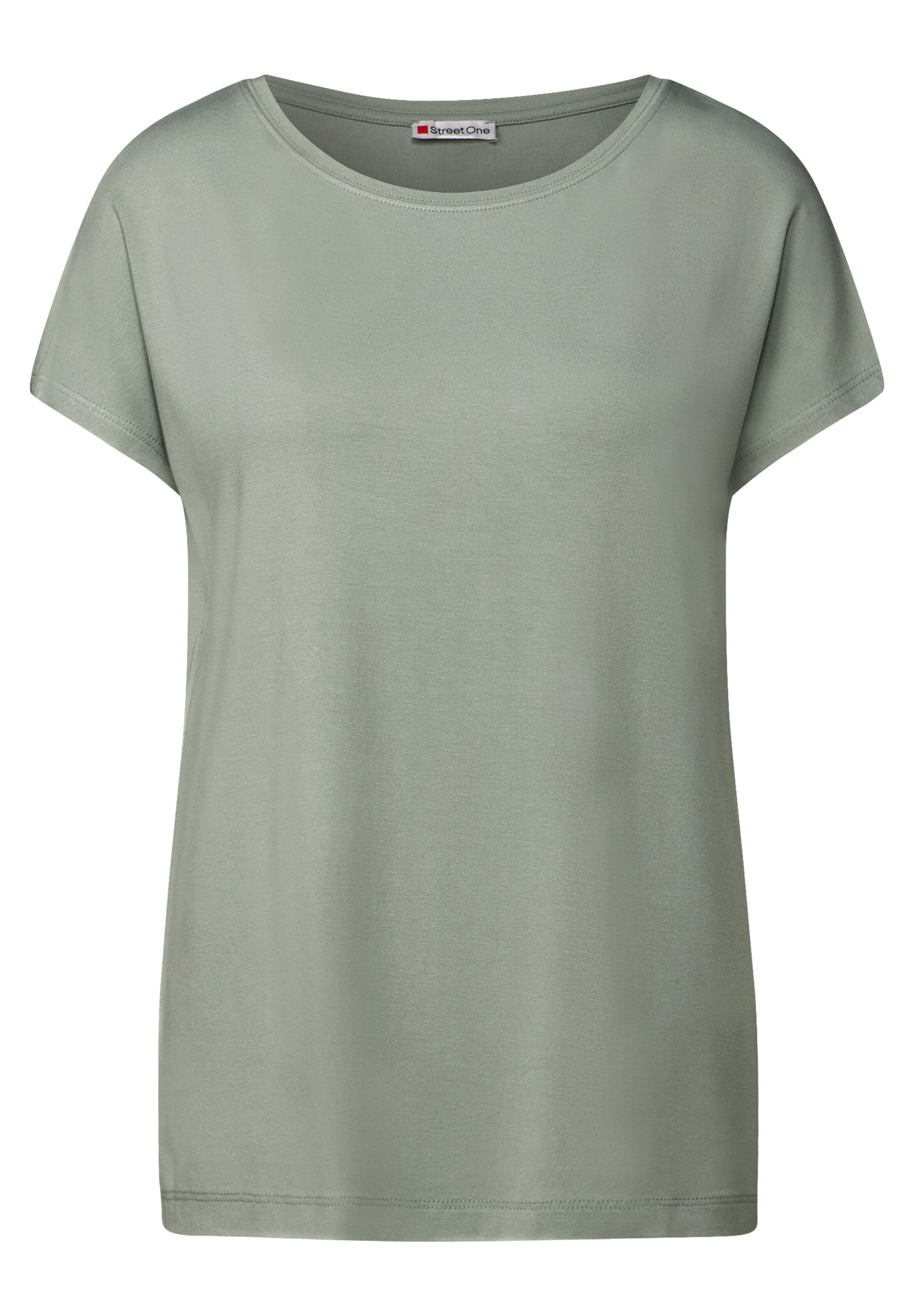 STREET ONE Shirt in Green: front