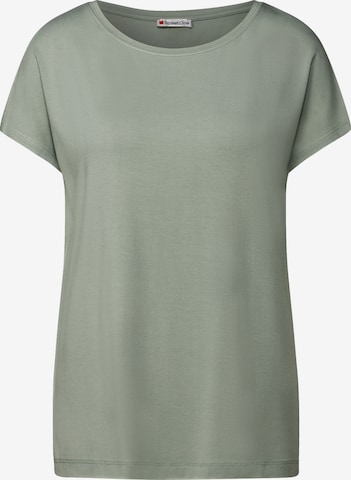 STREET ONE Shirt in Green: front