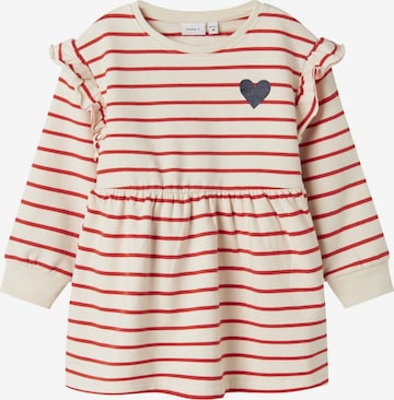 NAME IT Dress 'NMFTorina' in Beige: front