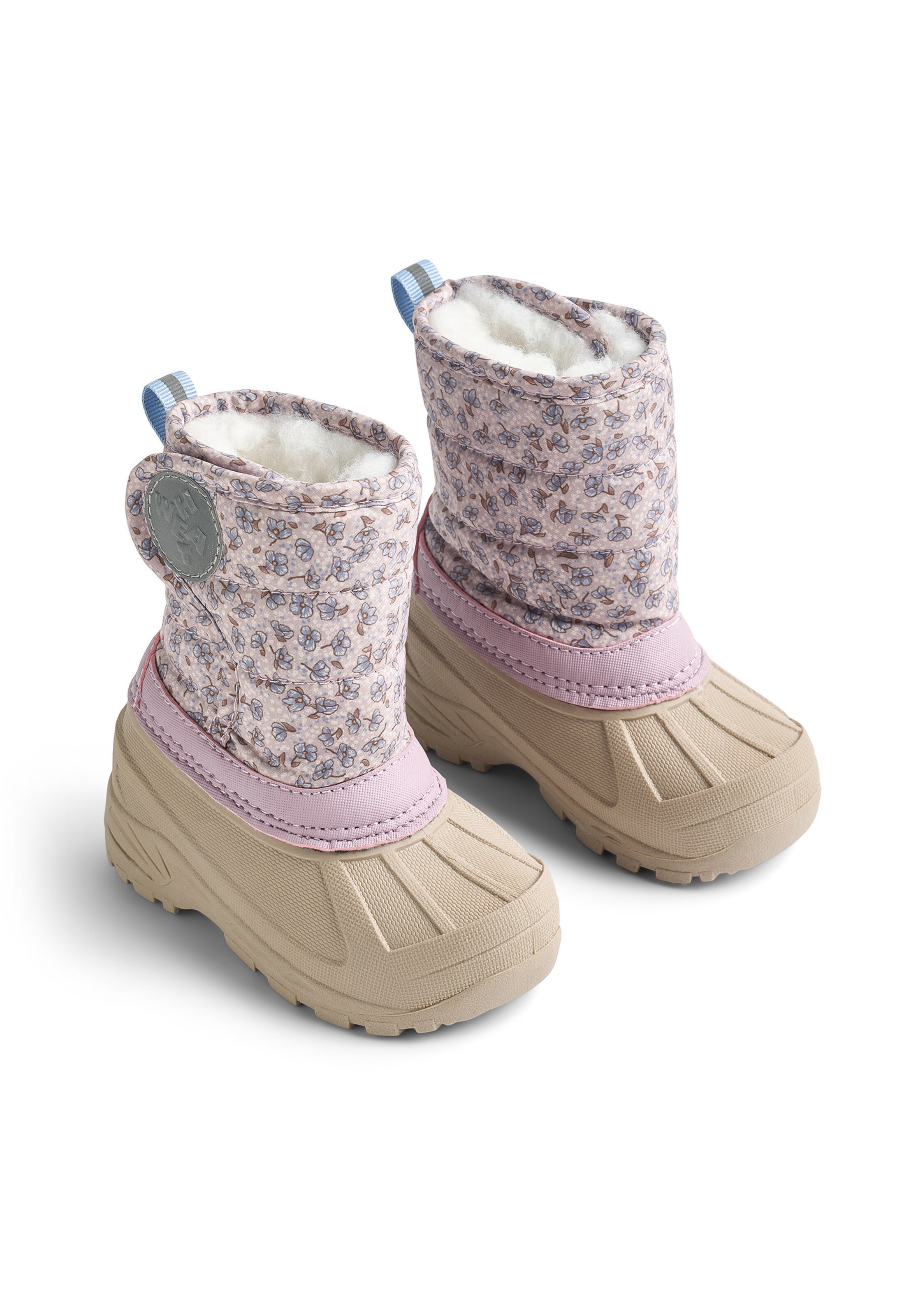 WHEAT Snowboots 'Winty' in Pink