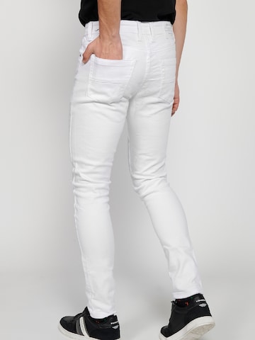 KOROSHI regular Jeans i hvid