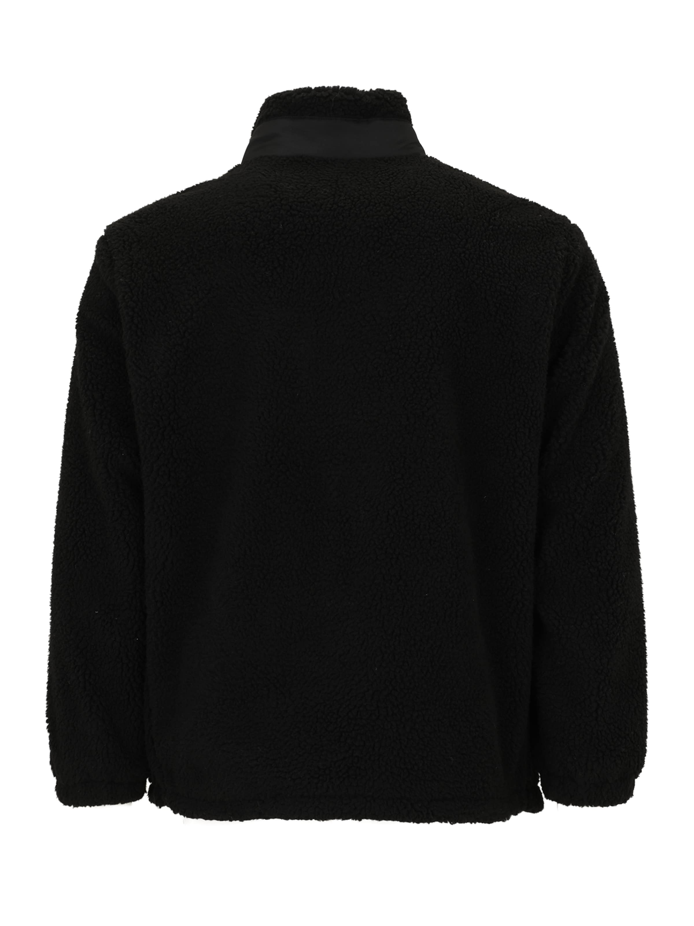 Jack & Jones Plus Флисовая куртка 'JJESOHO' в Черный