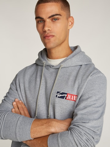 Tommy Jeans Sweatshirt in Grijs