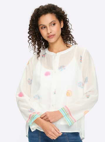 heine Bluse in Weiß: Vorderseite