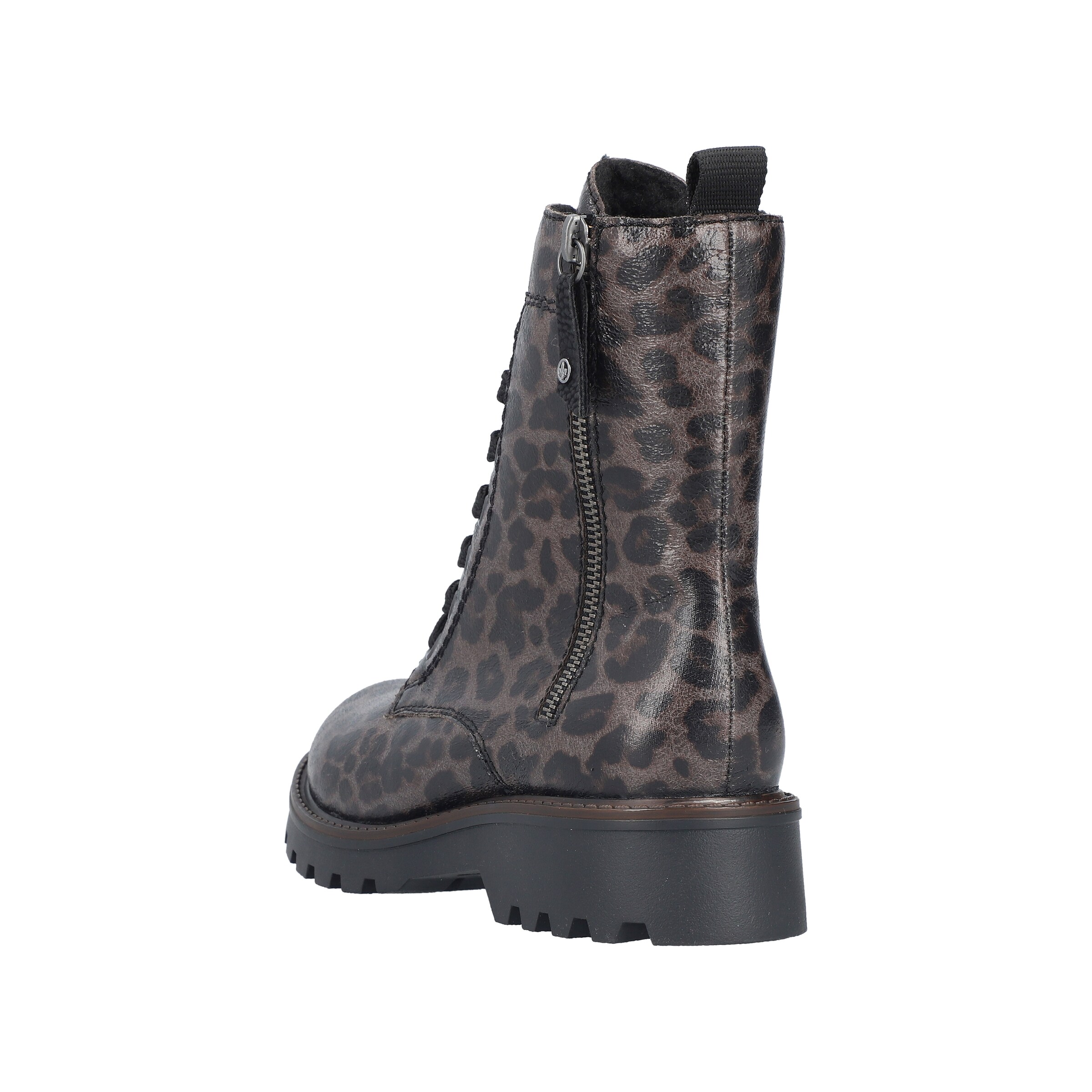 Bottines à lacets '73210' Rieker en gris