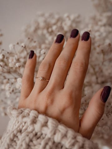 Dear Me Ring 'Bloom Ring' in Goud
