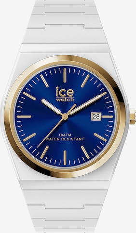 ICE WATCH Analoguhr in Blau: Vorderseite
