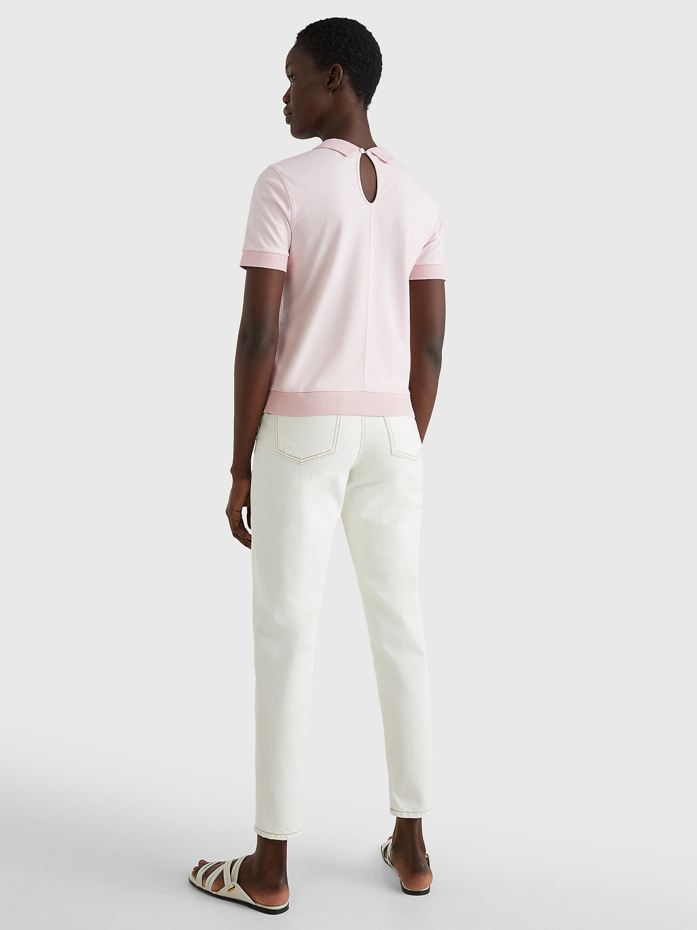 Frauen Shirts & Tops TOMMY HILFIGER Shirt in Rosa - KV03108 Frauen Shirts & Tops TOMMY HILFIGER Shirt in Rosa - KV03108