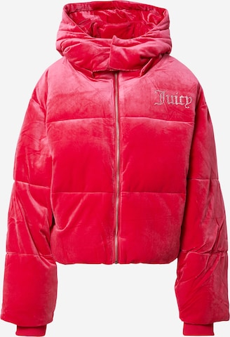 Juicy Couture White Label Kurtka zimowa 'ROSALIA' w kolorze czerwony: przód