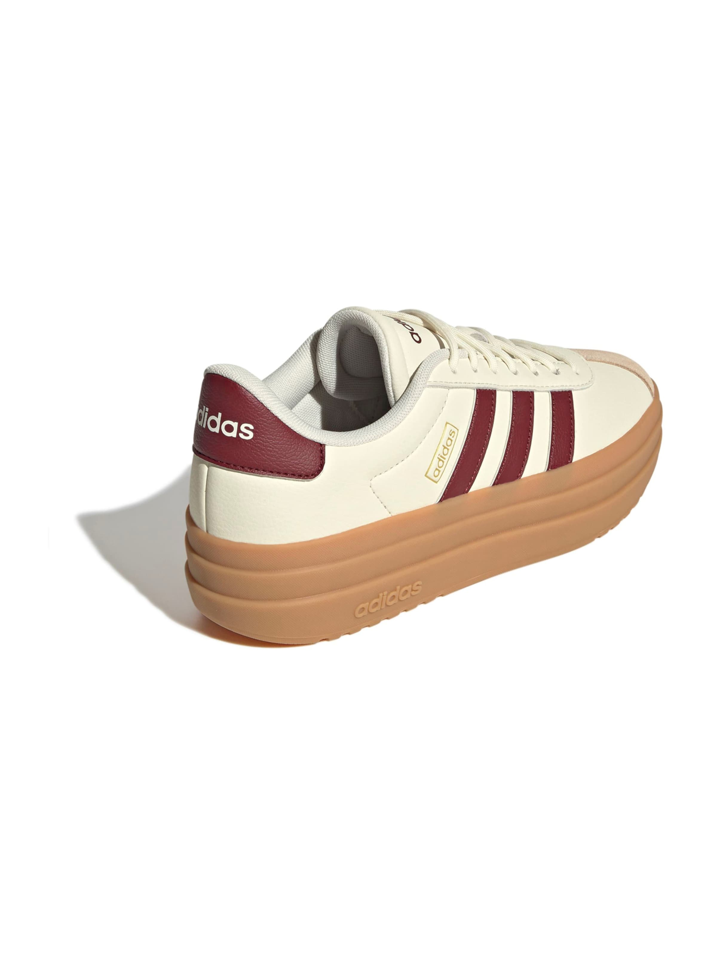 ADIDAS SPORTSWEAR Σνίκερ χαμηλό 'VL COURT BOLD' σε λευκό