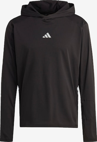 T-Shirt fonctionnel 'X-City' ADIDAS PERFORMANCE en noir : devant