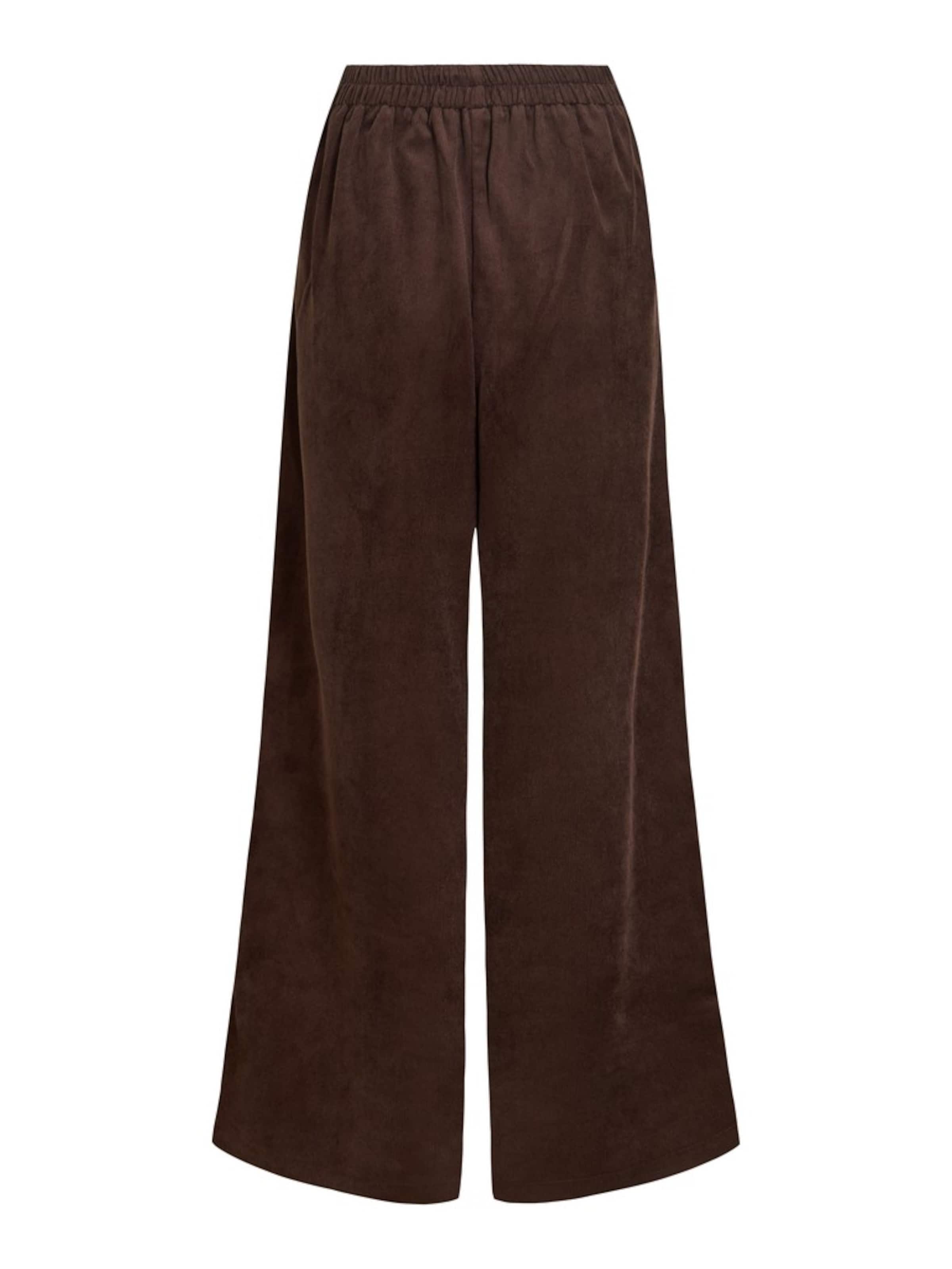 Loosefit Pantalon 'VICOURDIE' VILA en marron