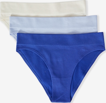 ETAM Slip 'Jade' in Blau: Vorderseite