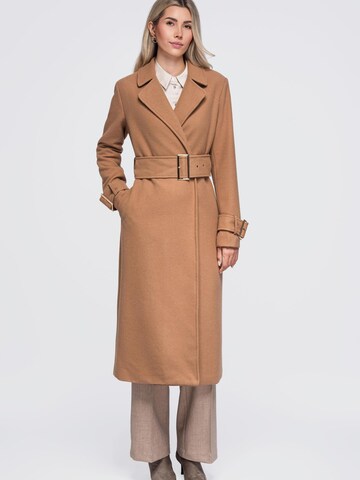 Cappotto di mezza stagione di Ombre in beige