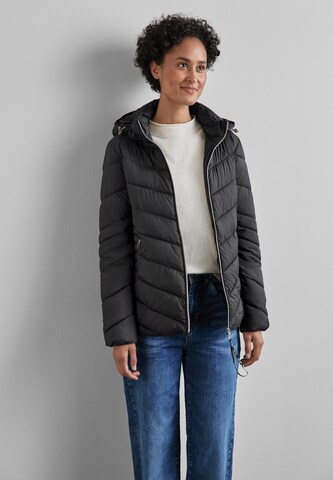 STREET ONE Between-Season Jacket in Black