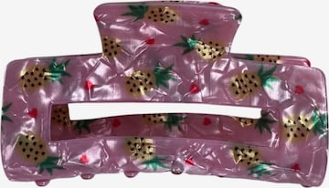 Good to Blue Haarschmuck 'Fruit' in Pink: Vorderseite