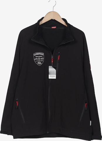 Engelbert Strauss Jacke XXXL in Schwarz: Vorderseite