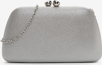 Pochette 'Amalia' Tamaris en argent : devant