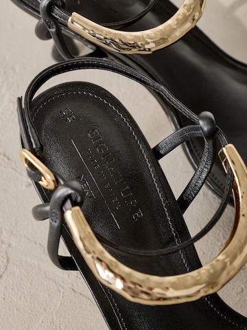 Next Sandaal in Zwart