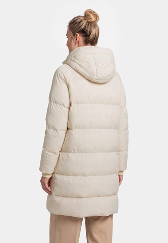 Manteau d’hiver usha WHITE LABEL en beige