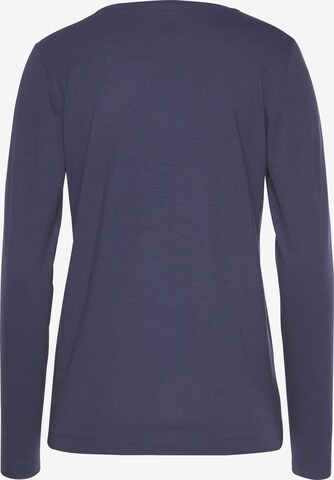 VIVANCE Slaapshirt in Blauw