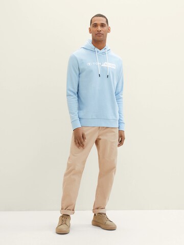 TOM TAILOR Sweatshirt in Blau